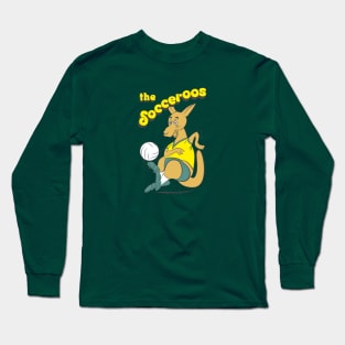 Retro Socceroos Long Sleeve T-Shirt